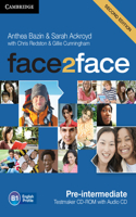 Face2face Pre-Intermediate Testmaker CD-ROM and Audio CD