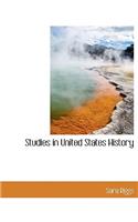 Studies in United States History