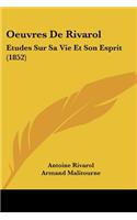 Oeuvres De Rivarol