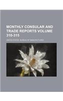 Monthly Consular and Trade Reports Volume 310-315