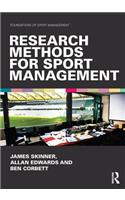 Research Methods for Sport Management