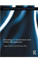 Branding in Governance and Public Management