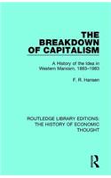 Breakdown of Capitalism