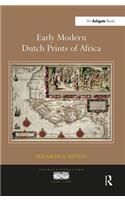 Early Modern Dutch Prints of Africa