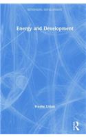 Energy and Development: (Rethinking Development)