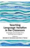 Teaching Language Variation in the Classroom