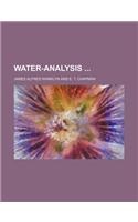 Water-Analysis