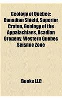 Geology of Quebec