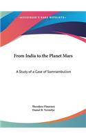 From India to the Planet Mars