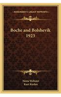 Boche and Bolshevik 1923