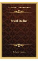 Social Studies