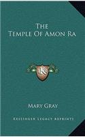 The Temple of Amon Ra