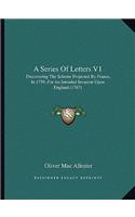 A Series of Letters V1