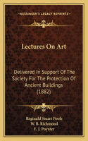 Lectures on Art