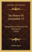 The History Of Lincolnshire V2