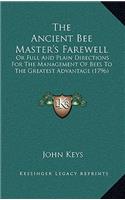 Ancient Bee Master's Farewell