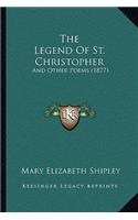Legend Of St. Christopher