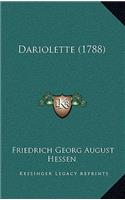 Dariolette (1788)