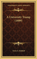 A University Tramp (1889)