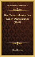 Nationaltheater Des Neuen Deutschlands (1849)