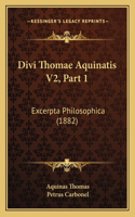 Divi Thomae Aquinatis V2, Part 1