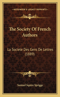 The Society Of French Authors