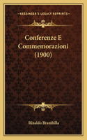 Conferenze E Commemorazioni (1900)