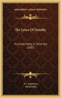 The Lyrics Of Dorothy