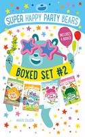 SUPER HAPPY PARTY BEARS BOXED SET 2