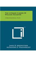 Literary Career Of William Faulkner