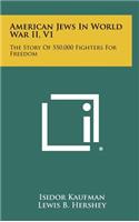 American Jews In World War II, V1