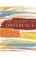 General Combo the Meaning of Difference with Learnsmart