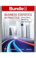 Loose Leaf Business Statistics in Practice with Connect Access Card