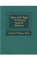 Epic and Saga: (English)