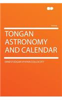 Tongan Astronomy and Calendar
