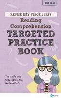 Pearson REVISE Key Stage 2 SATs English Reading Comprehension - Targeted Practice for the 2025 and 2026 exams