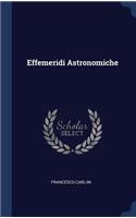 Effemeridi Astronomiche