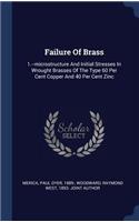 Failure of Brass