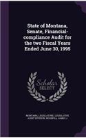 State of Montana, Senate, Financial-Compliance Audit for the Two Fiscal Years Ended June 30, 1995