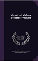 Memoirs of Madame Desbordes-Valmore