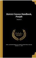 District Census Handbook, Punjab; Volume 5