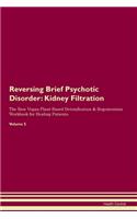 Reversing Brief Psychotic Disorder: Kidney Filtration The Raw Vegan Plant-Based Detoxification & Regeneration Workbook for Healing Patients. Volume 5