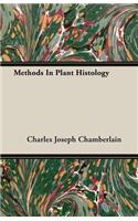 Methods in Plant Histology