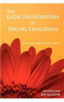 Legal Foundations of Special Education