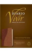 Biblia de estudio Diario vivir RVR60, DuoTono