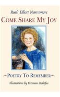 Come Share My Joy