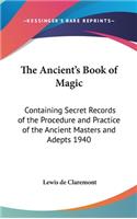 The Ancient's Book of Magic