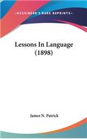 Lessons In Language (1898)