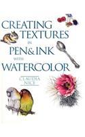 Creating Textures in Pen & Ink with Watercolor