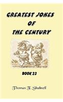 Greatest Jokes Of The Century Book 23